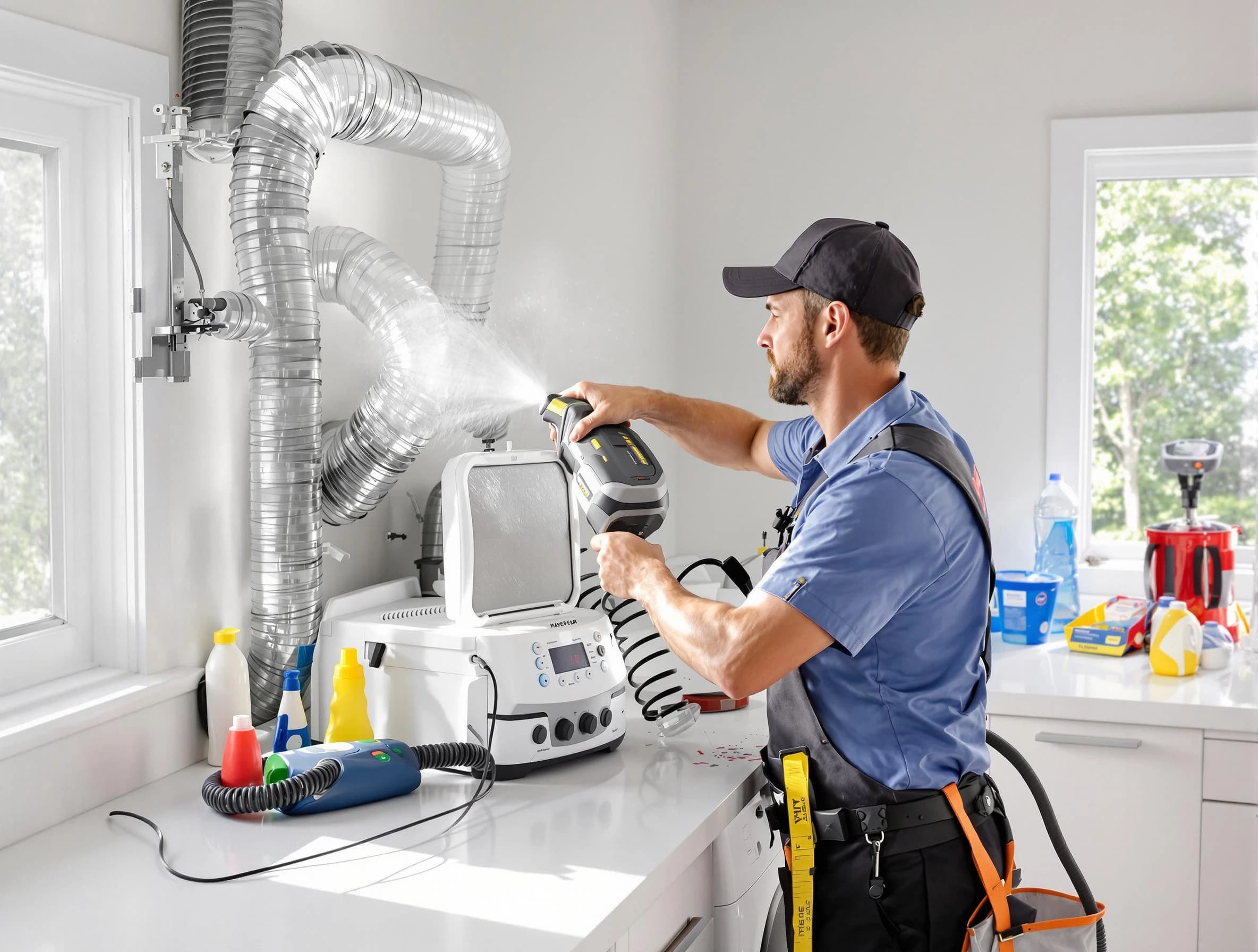 Residential Vent Cleaning service in South Park, PA